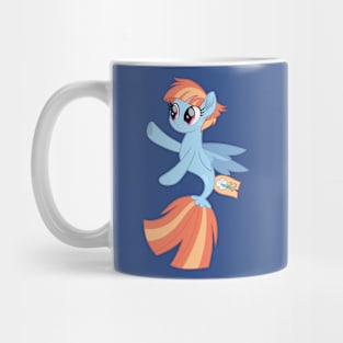 Windy Whistles seapony bare Mug